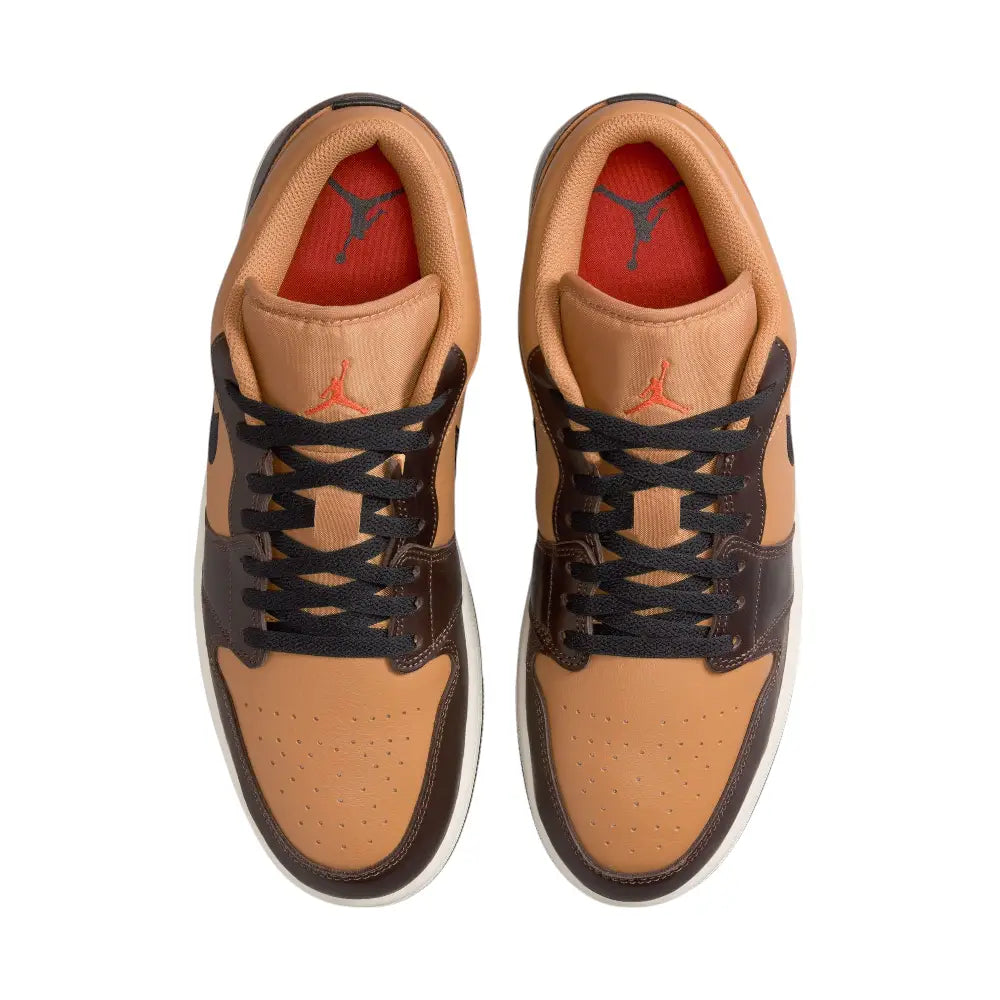 JORDAN Air Jordan 1 Low Flax Baroque Brown HQ3603-201
