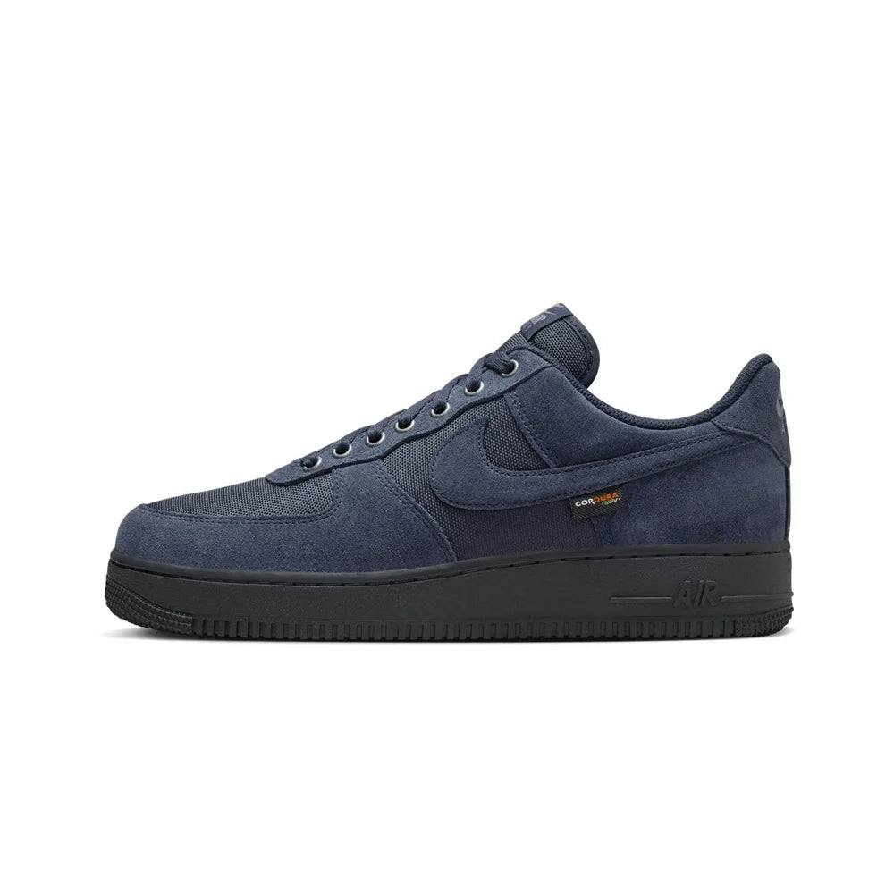 NIKE Air Force 1 '07 Low Dark Obsidian Cordura Sneakers HQ3822-400