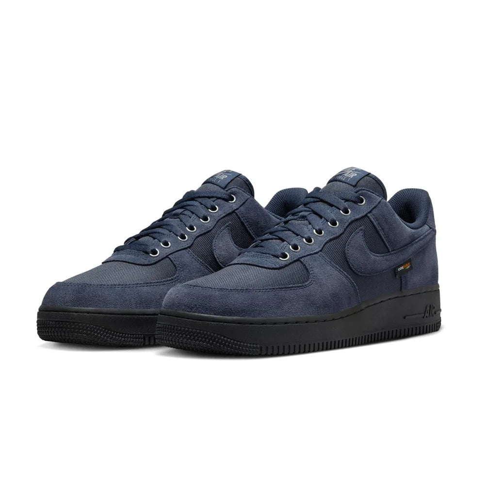 NIKE Air Force 1 '07 Low Dark Obsidian Cordura Sneakers HQ3822-400