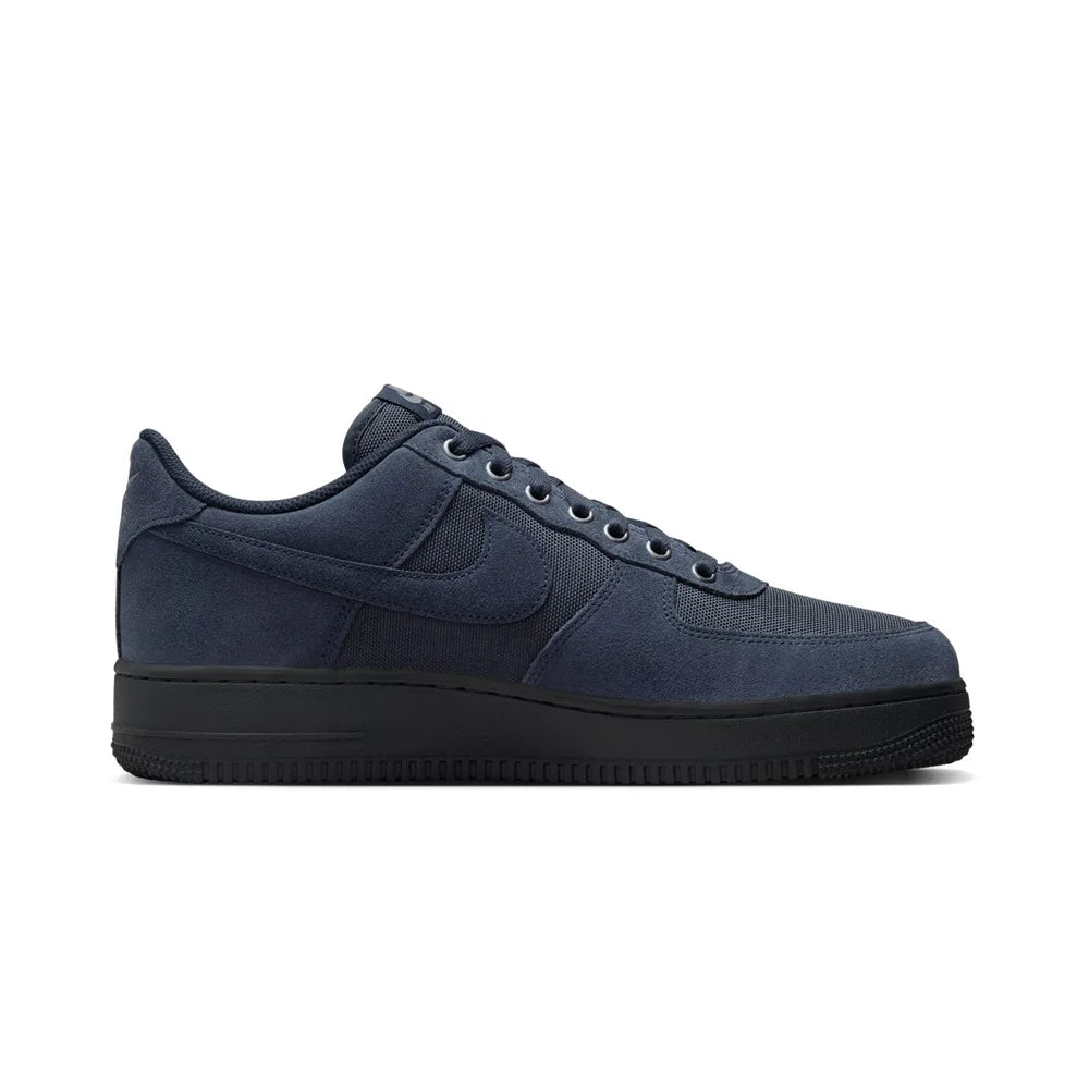 NIKE Air Force 1 '07 Low Dark Obsidian Cordura Sneakers HQ3822-400