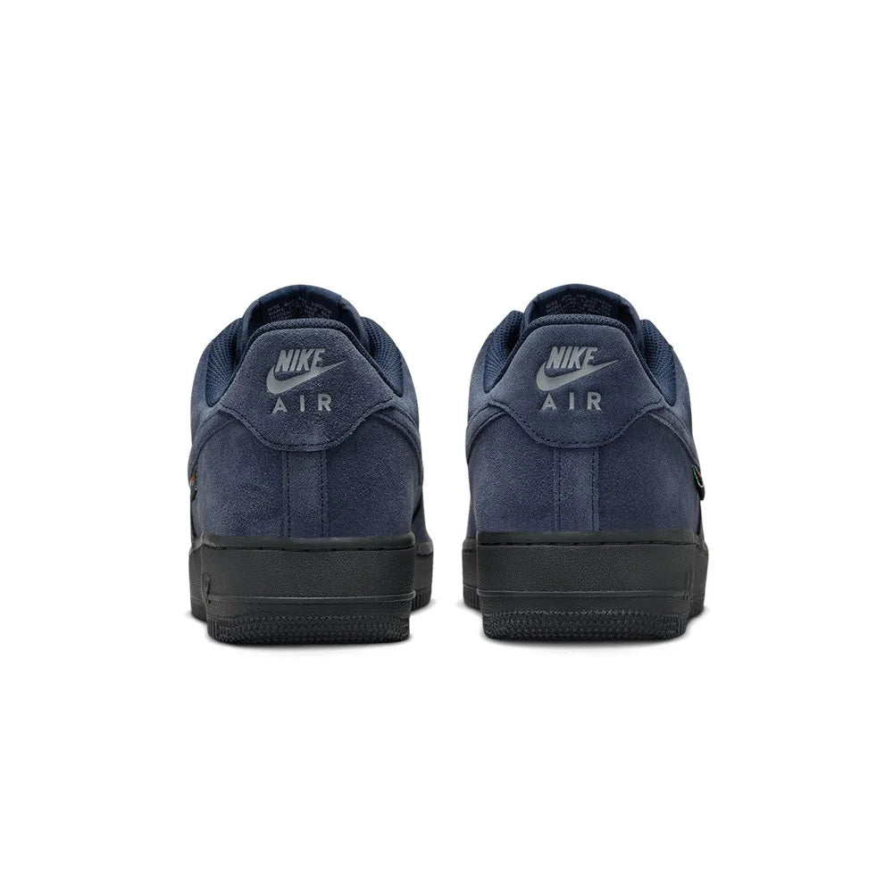 NIKE Air Force 1 '07 Low Dark Obsidian Cordura Sneakers HQ3822-400