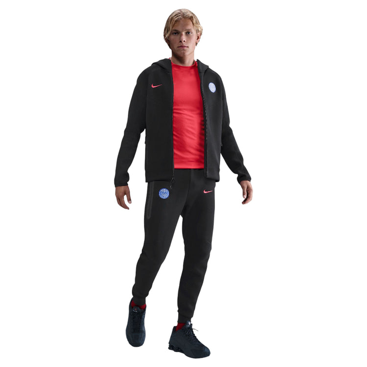 NIKE Paris Saint-Germain Tech Total 90 Soccer Fleece Pant Black HQ3878-010