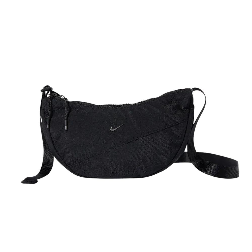 NIKE Aura Crescent Crossbody Bag (4L) Black HQ4370-013