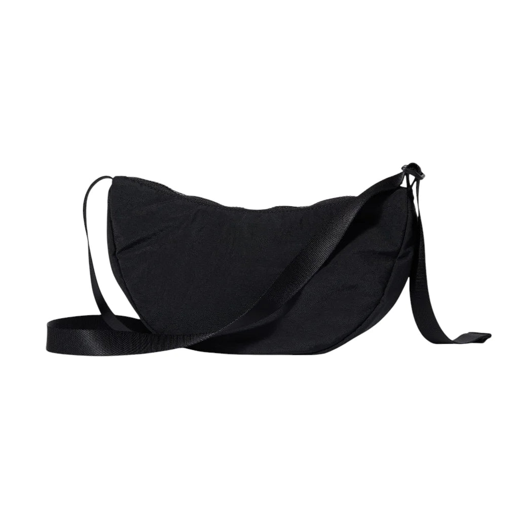 NIKE Aura Crescent Crossbody Bag (4L) Black HQ4370-013