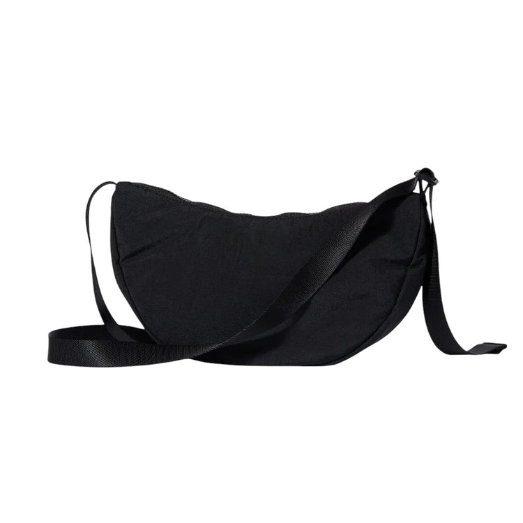 NIKE Aura Crescent Crossbody Bag (4L) Black HQ4370-013