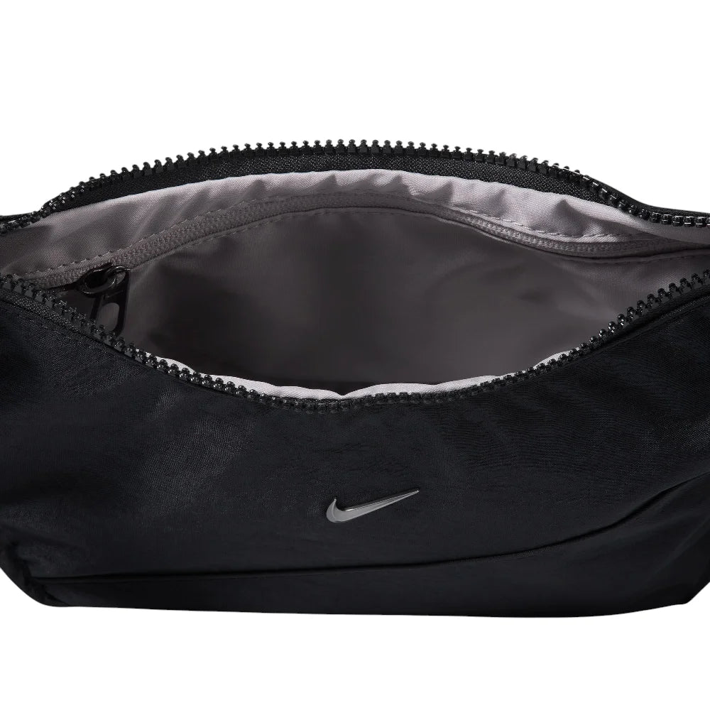 NIKE Aura Crescent Crossbody Bag (4L) Black HQ4370-013