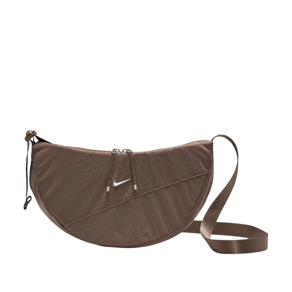 Aura Crescent Cross-Body Bag (4L) Mink Brown - Urban Jungle
