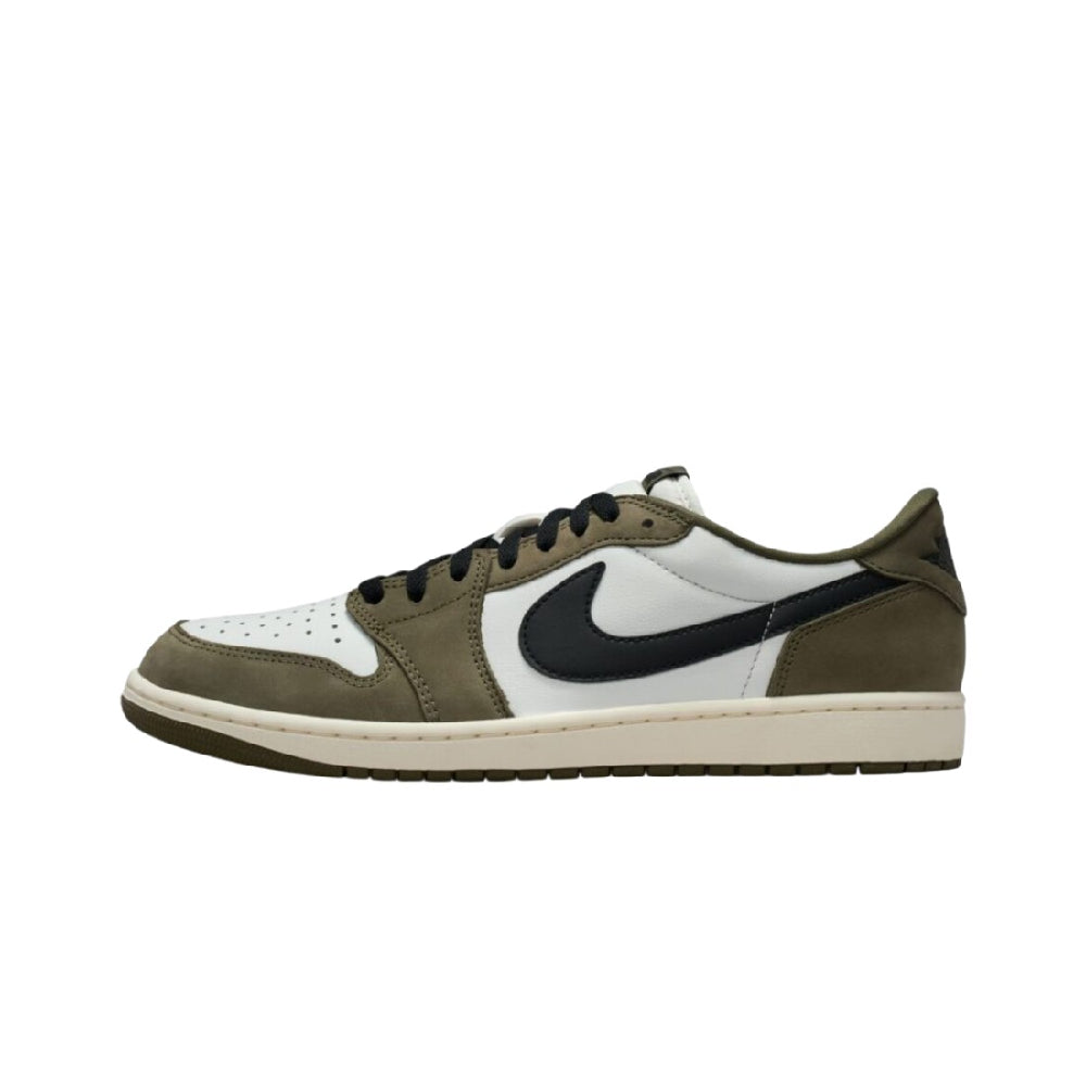 JORDAN Air Jordan 1 Retro Low Sneakers Medium Olive HQ6998-200