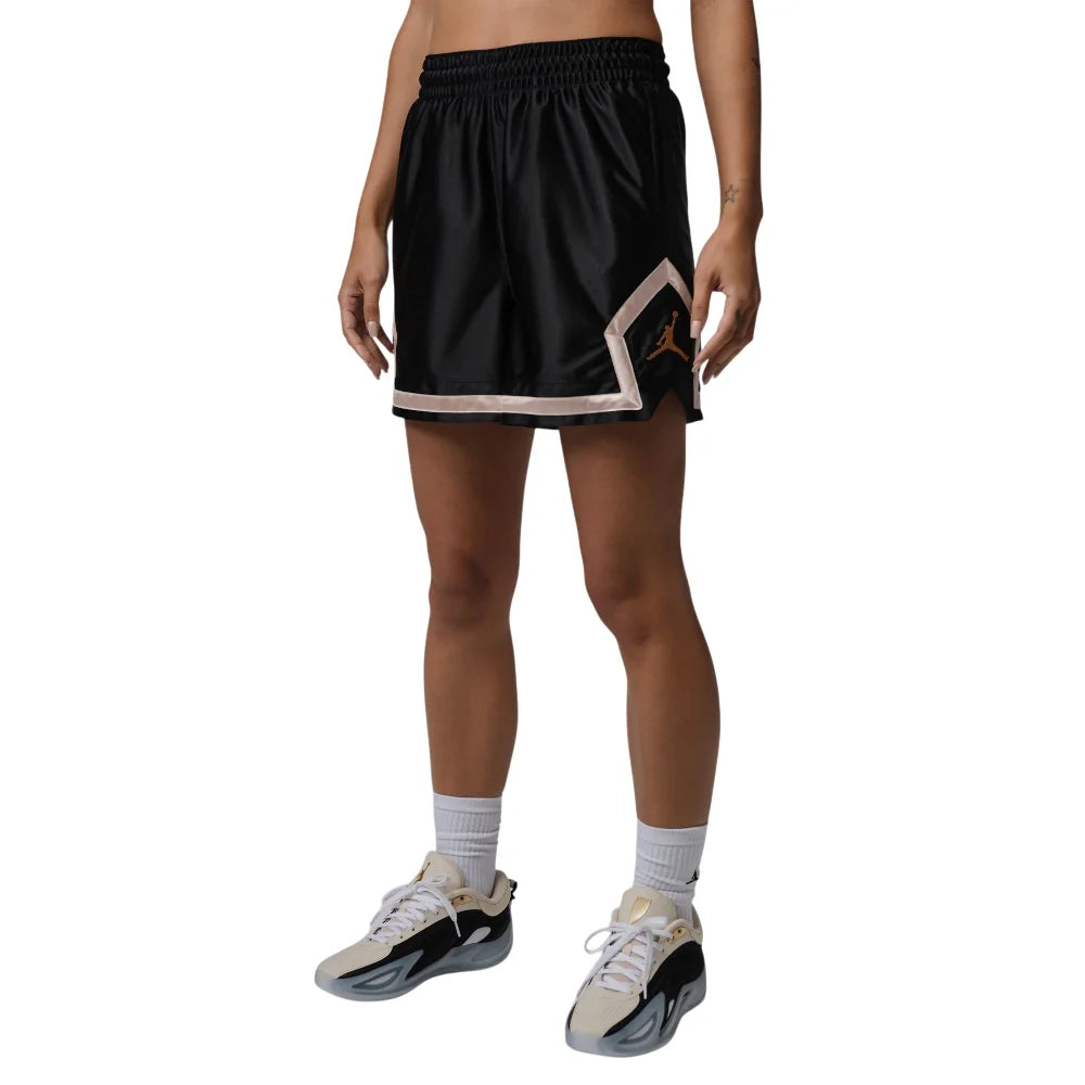 JORDAN Sport Dri-FIT 4" Diamond Shorts Black HQ8908-013