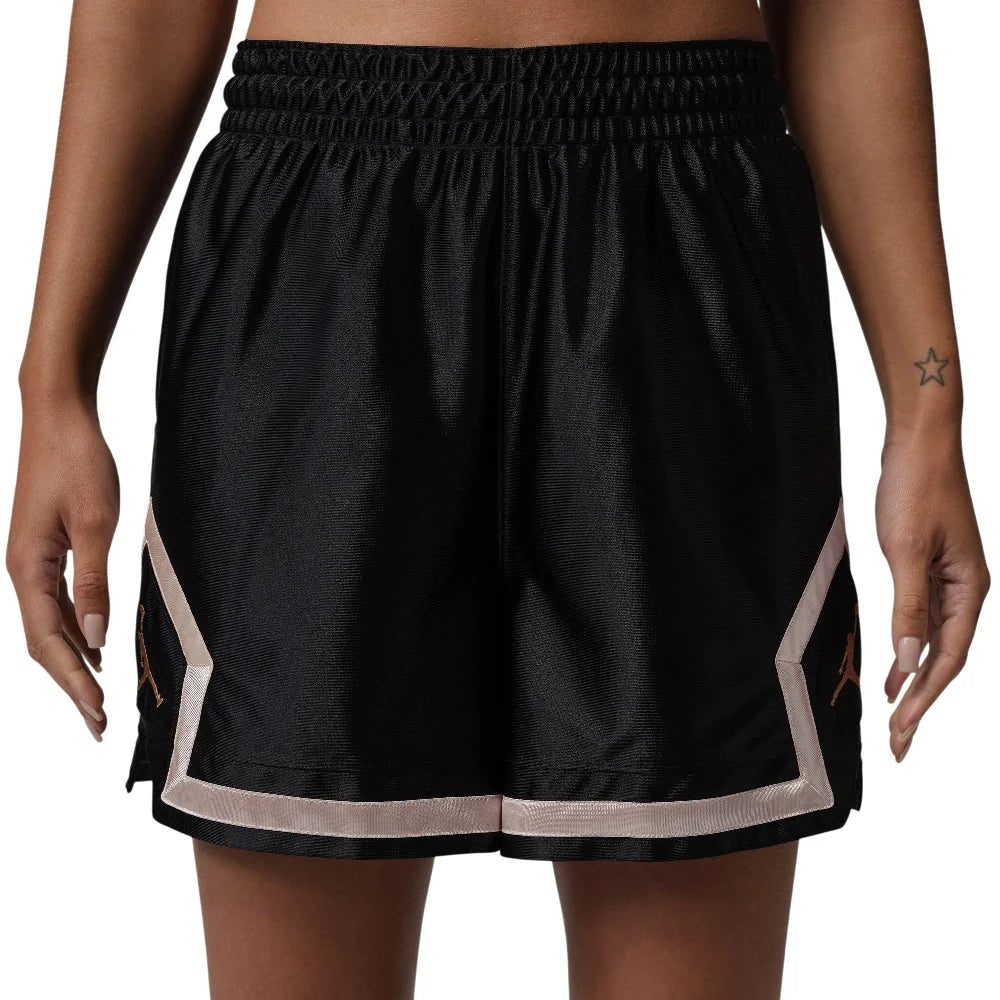JORDAN Sport Dri-FIT 4" Diamond Shorts Black HQ8908-013