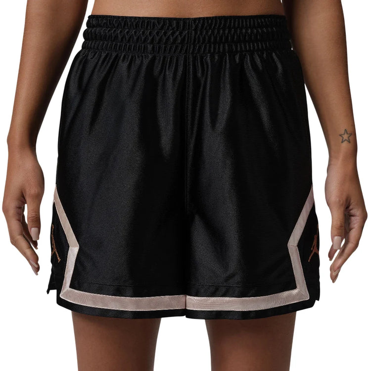 JORDAN Sport Dri-FIT 4" Diamond Shorts Black HQ8908-013