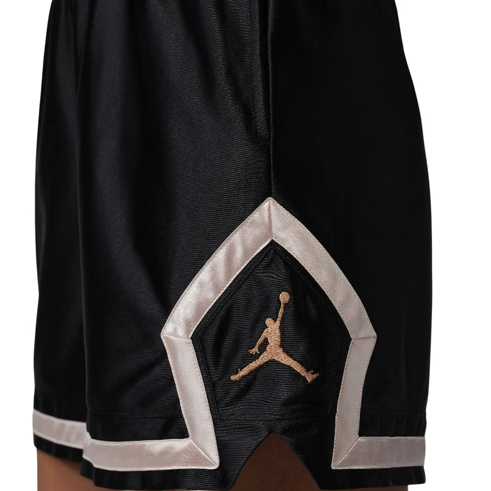 JORDAN Sport Dri-FIT 4" Diamond Shorts Black HQ8908-013