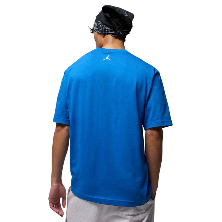 JORDAN Brooklyn T-Shirt Blue HQ8925-459