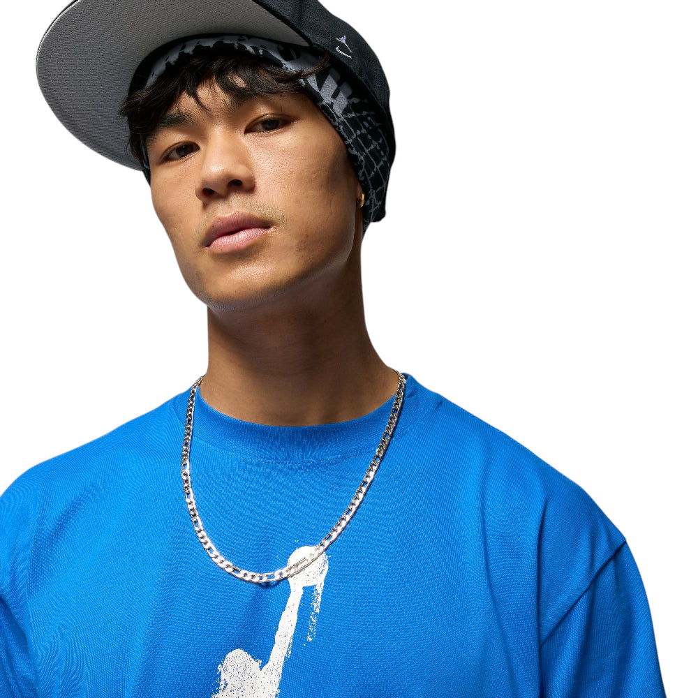 JORDAN Brooklyn T-Shirt Blue HQ8925-459