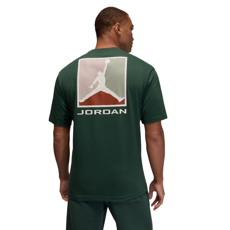 JORDAN Brooklyn T-Shirt Green HQ8942-316