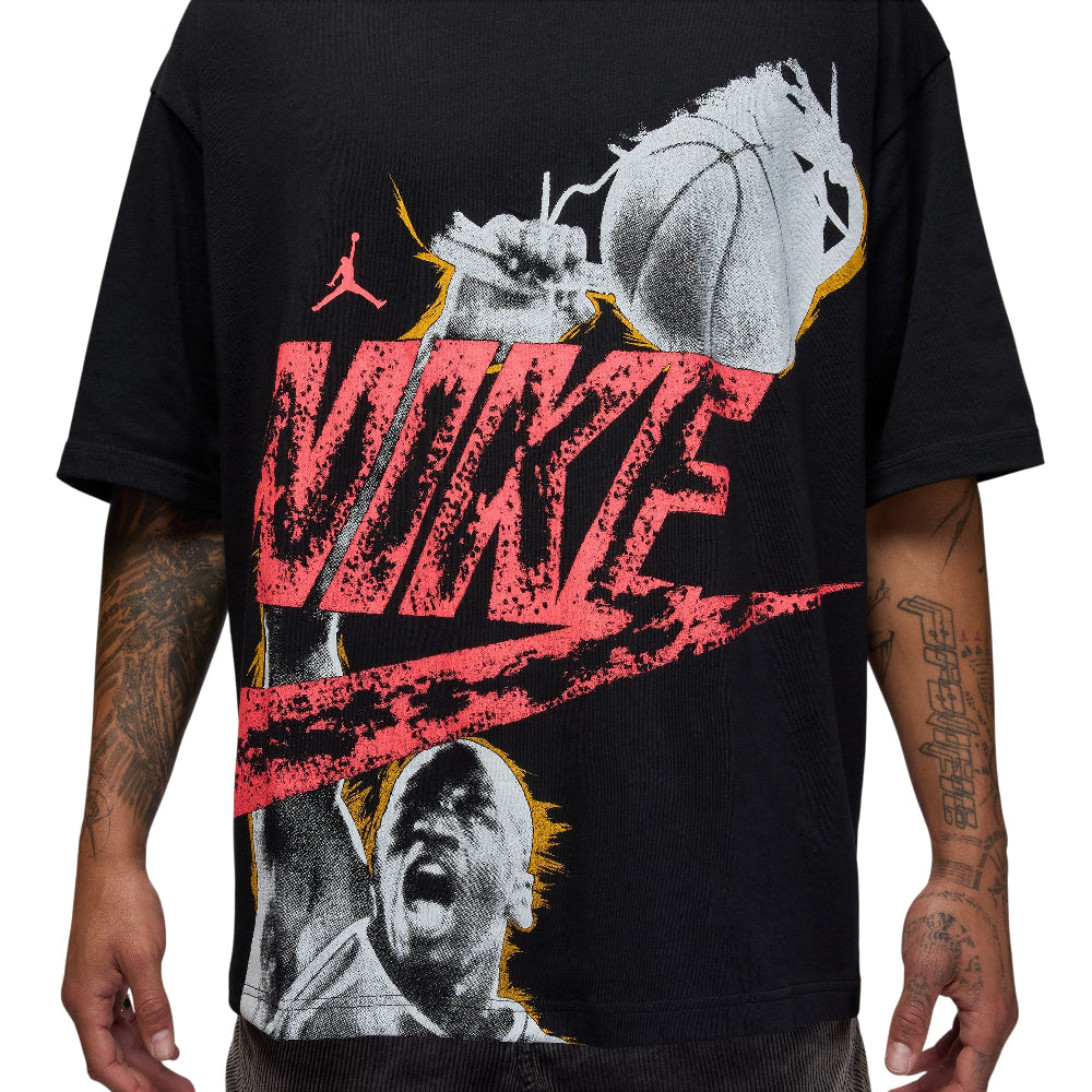 JORDAN Reissue Oversized T-Shirt Black HQ9093-010