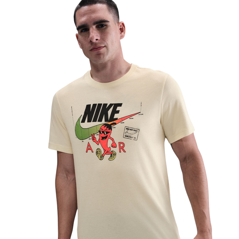 NIKE Sportswear Sole Food T-Shirt White HQ9258-114