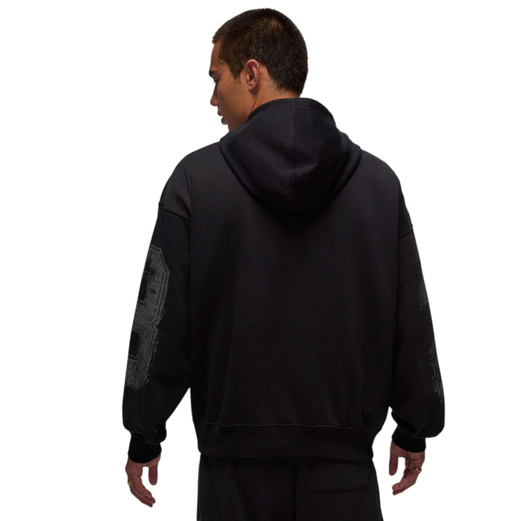 JORDAN Brooklyn Collegiate Pullover Hoodie Black HV0093-010
