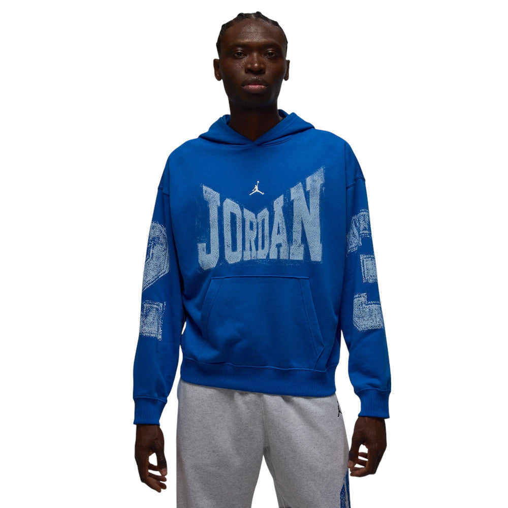 Brooklyn Collegiate Pullover Hoodie Blue - Urban Jungle
