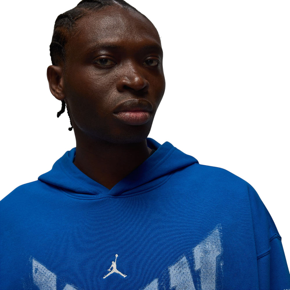 JORDAN Brooklyn Collegiate Pullover Hoodie Blue HV0093-459