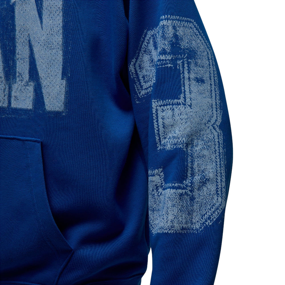 JORDAN Brooklyn Collegiate Pullover Hoodie Blue HV0093-459