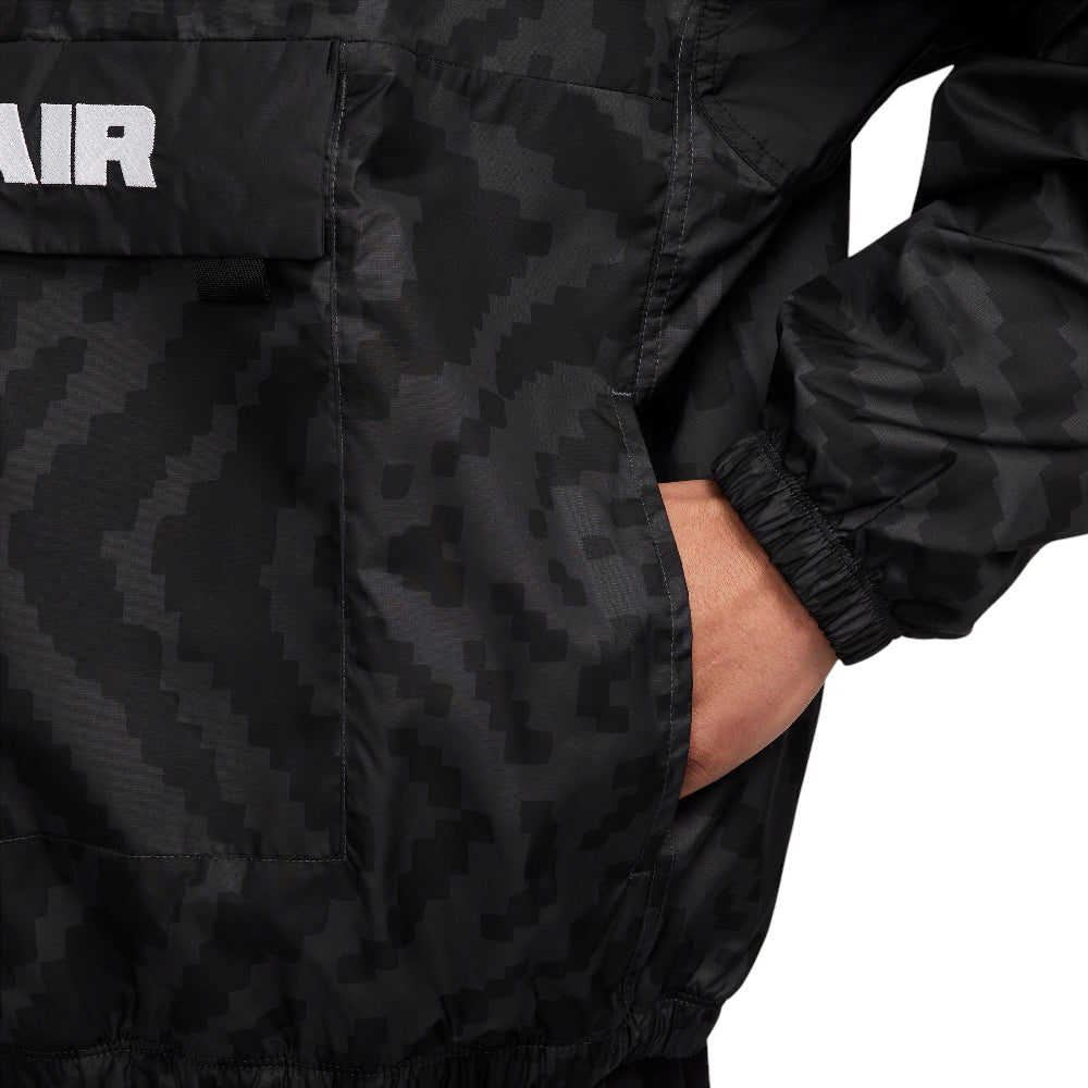 NIKE Air Half-Zip Jacket Black HV0878-060