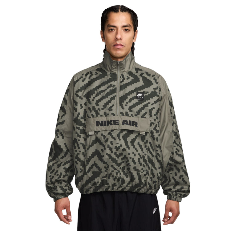 NIKE Air Half-Zip Jacket Green HV0878-320