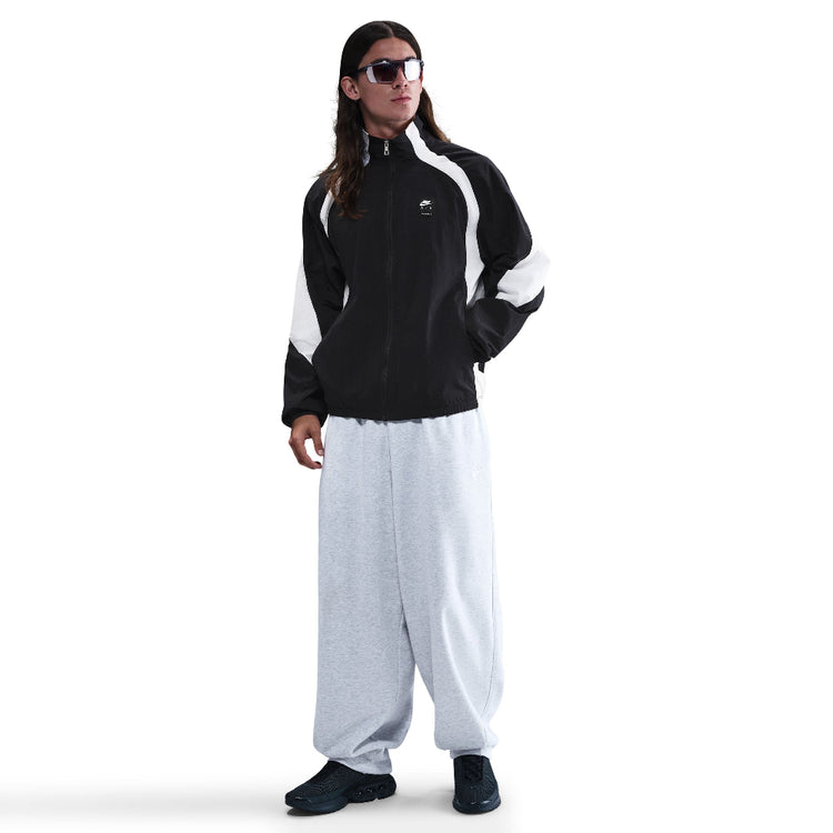 NIKE Air Woven Track Jacket Black White HV0880-010