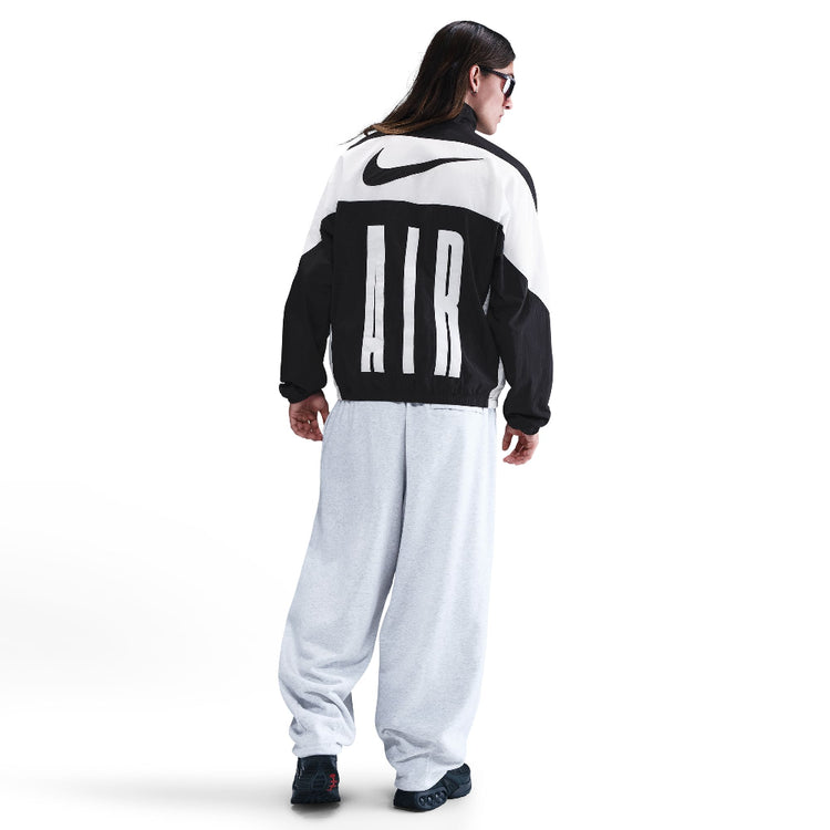 NIKE Air Woven Track Jacket Black White HV0880-010