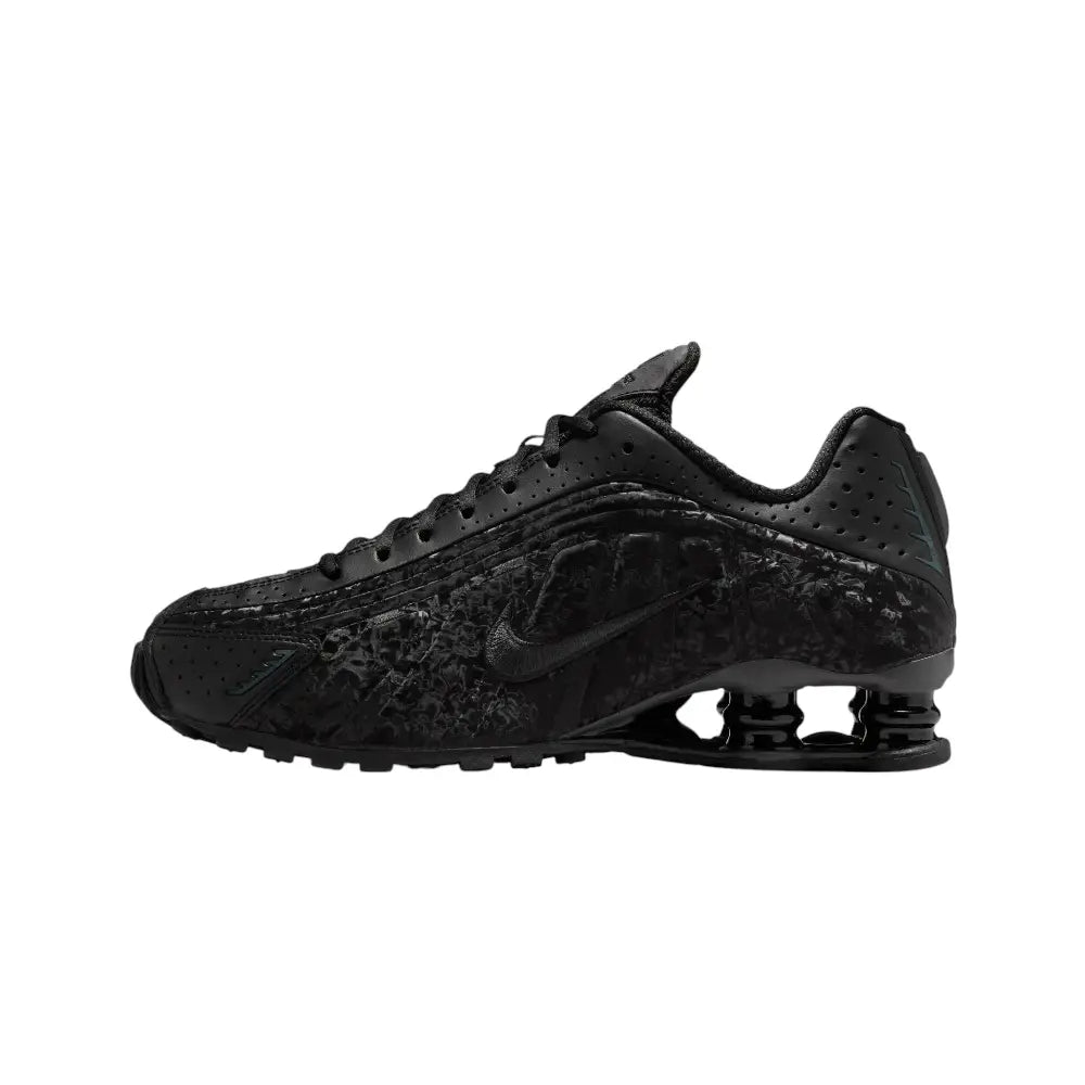 Shox R4 Black Floral - Urban Jungle