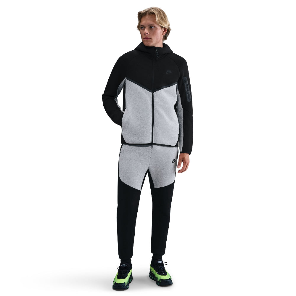 Tech Fleece Windrunner Full-Zip Jacket Black Grey - Urban Jungle