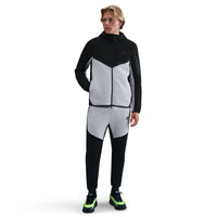 NIKE Tech Fleece Windrunner Full-Zip Jacket Black Grey HV0949-011