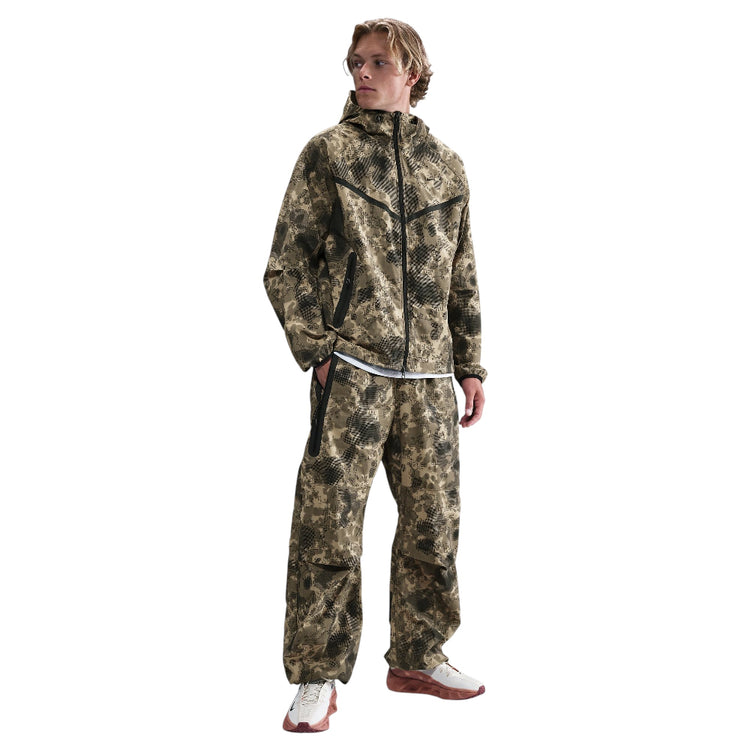 NIKE Tech Dri-FIT Woven Camo Loose-Fit Pant Brown HV0972-210