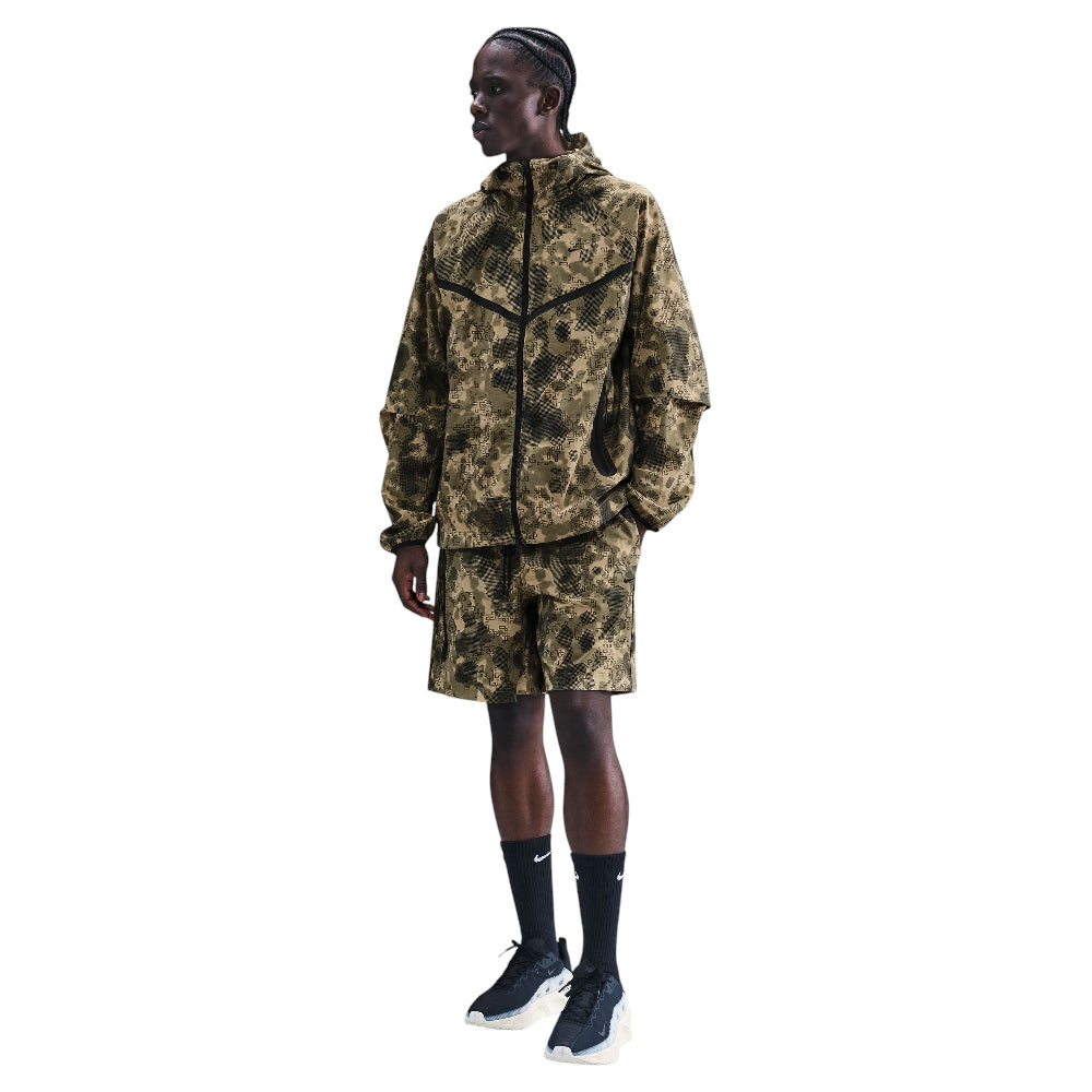 Tech Dri-FIT Woven Camo Short Brown - Urban Jungle