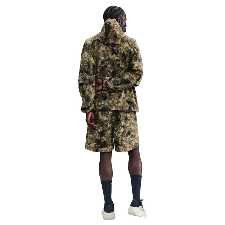 NIKE Tech Dri-FIT Woven Camo Short Brown HV0977-220