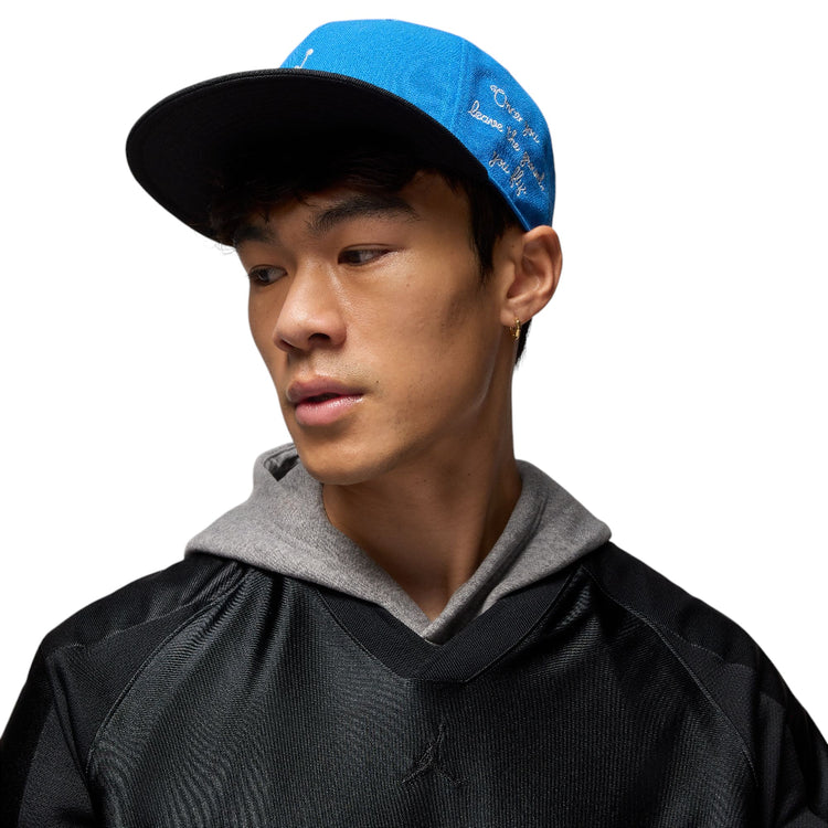 JORDAN Pro Structured Hat Blue HV1068-459