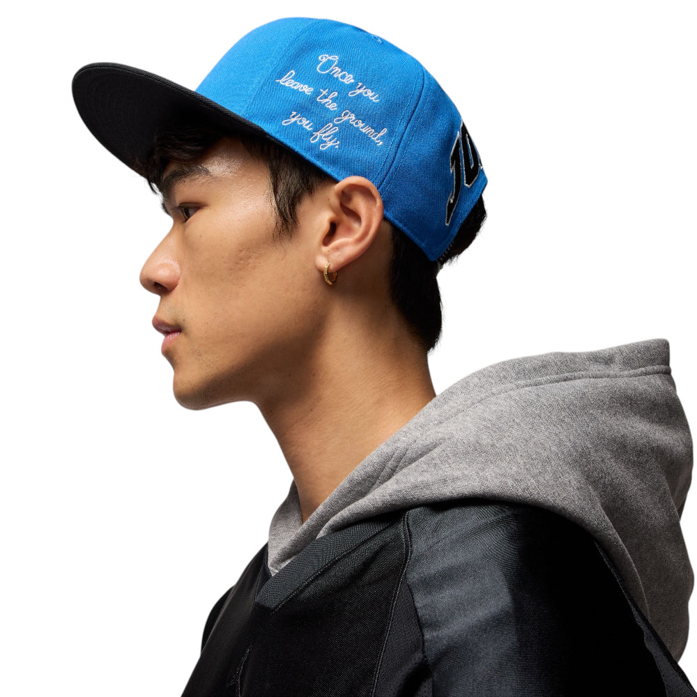 JORDAN Pro Structured Hat Blue HV1068-459