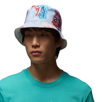 JORDAN Apex Reversible Bucket Hat White HV1096-133