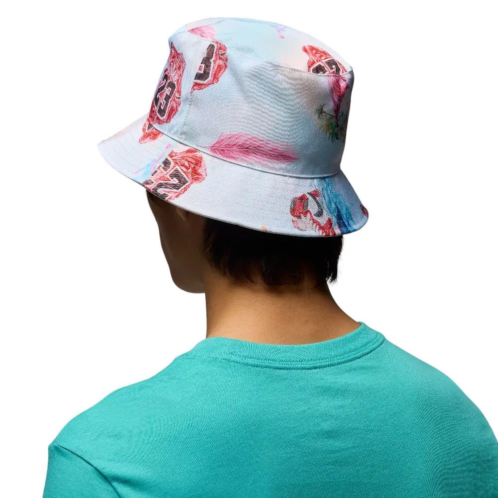JORDAN Apex Reversible Bucket Hat White HV1096-133