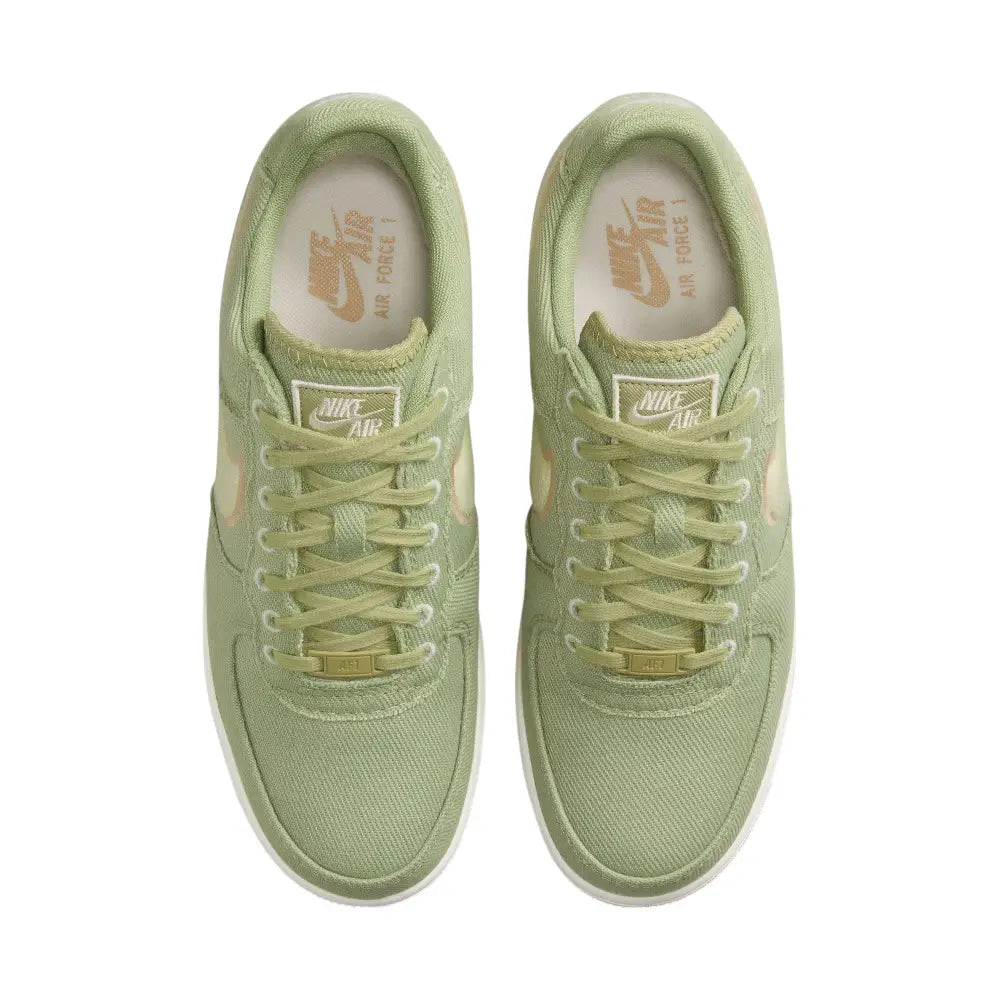 NIKE Air Force 1 Low Canvas Light Green HV1204-300