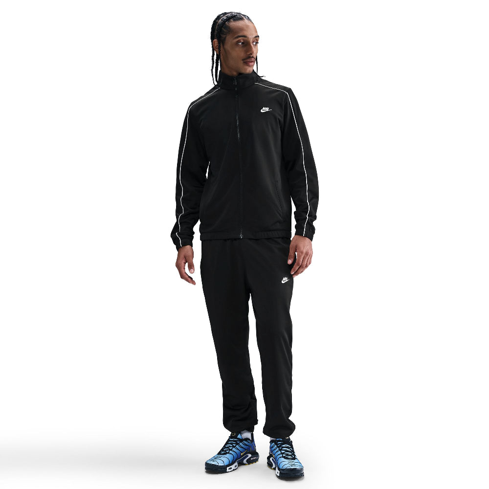Sportswear Club Poly-Knit Tracksuit Black - Urban Jungle