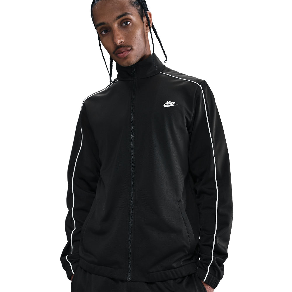 NIKE Sportswear Club Poly-Knit Tracksuit Black HV1444-010
