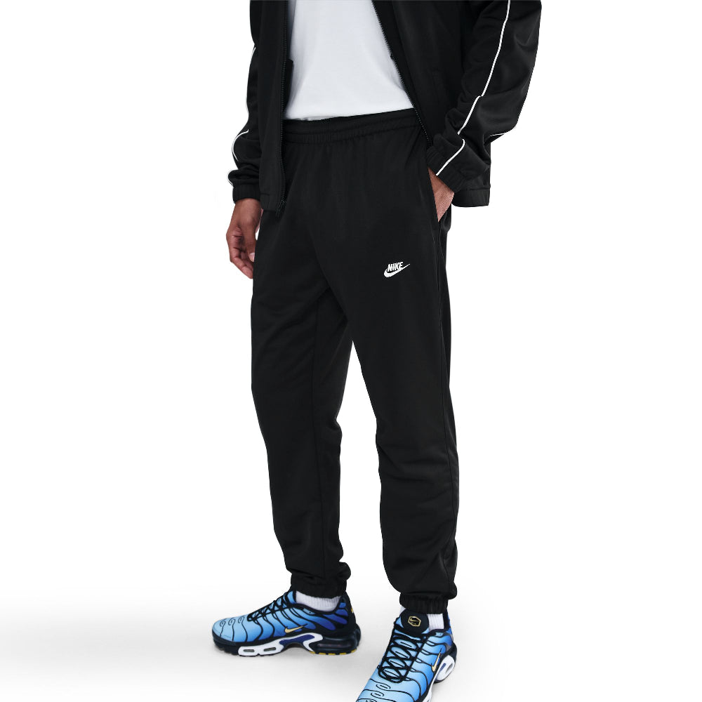 NIKE Sportswear Club Poly-Knit Tracksuit Black HV1444-010