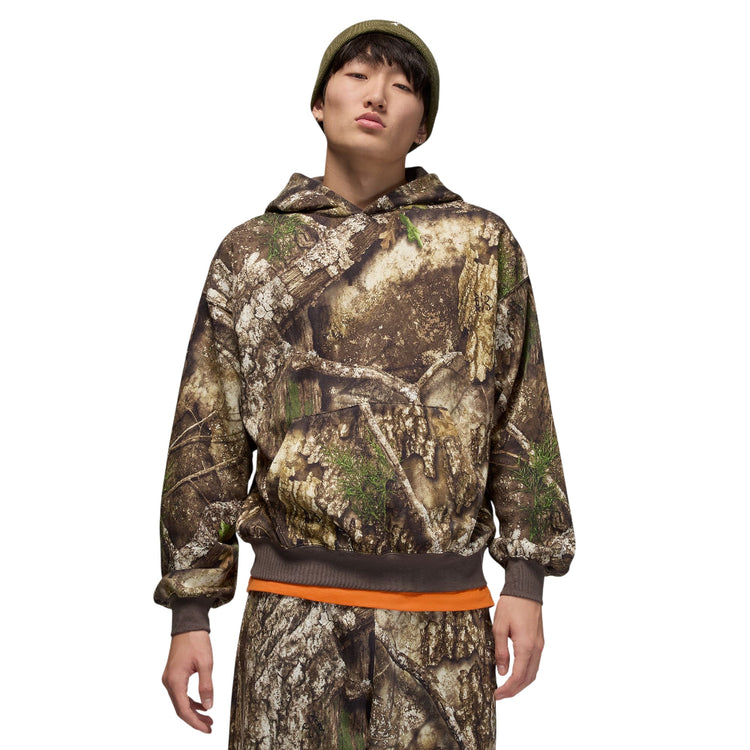 JORDAN Brooklyn Fleece Realtree Pullover Hoodie Brown HV1860-222