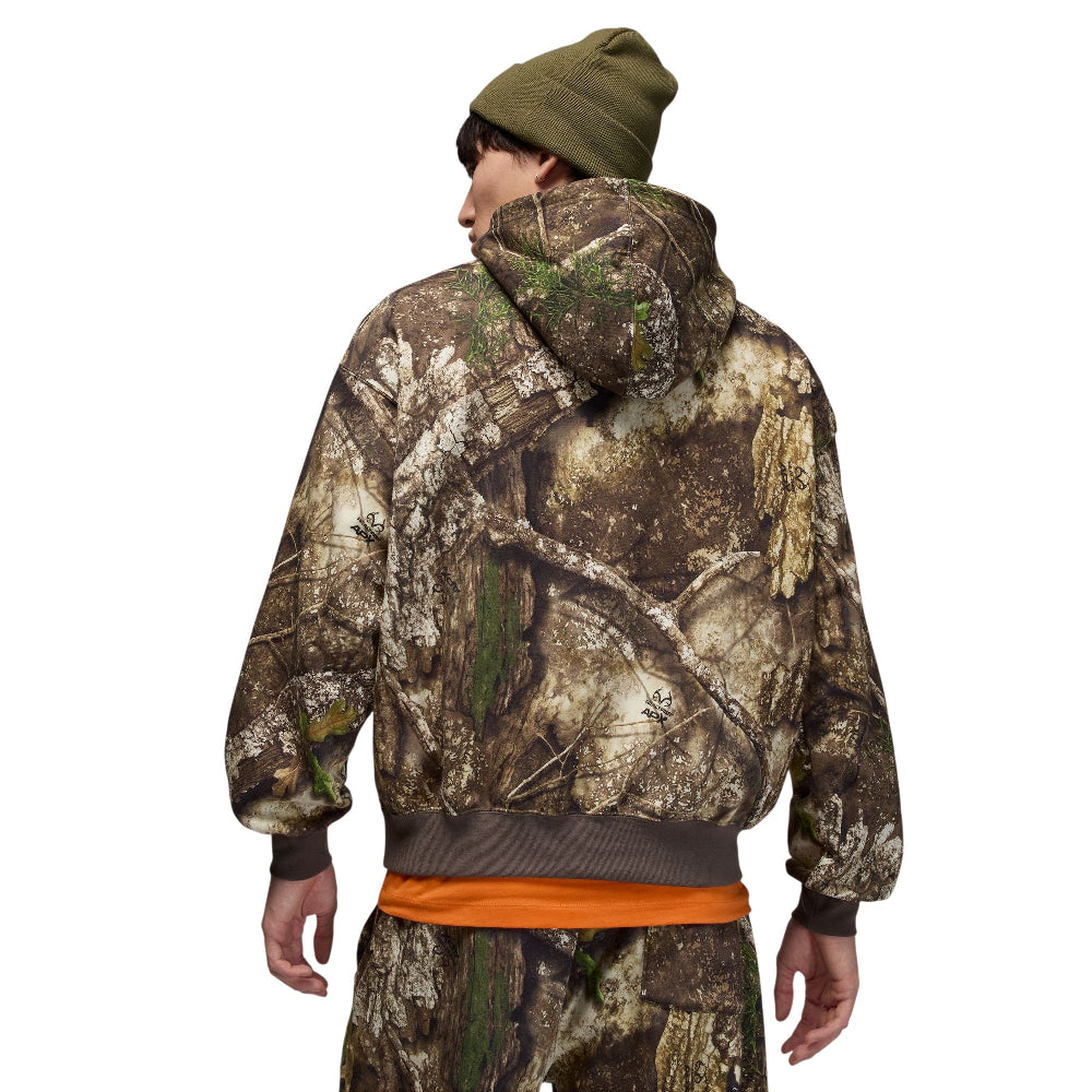 JORDAN Brooklyn Fleece Realtree Pullover Hoodie Brown HV1860-222