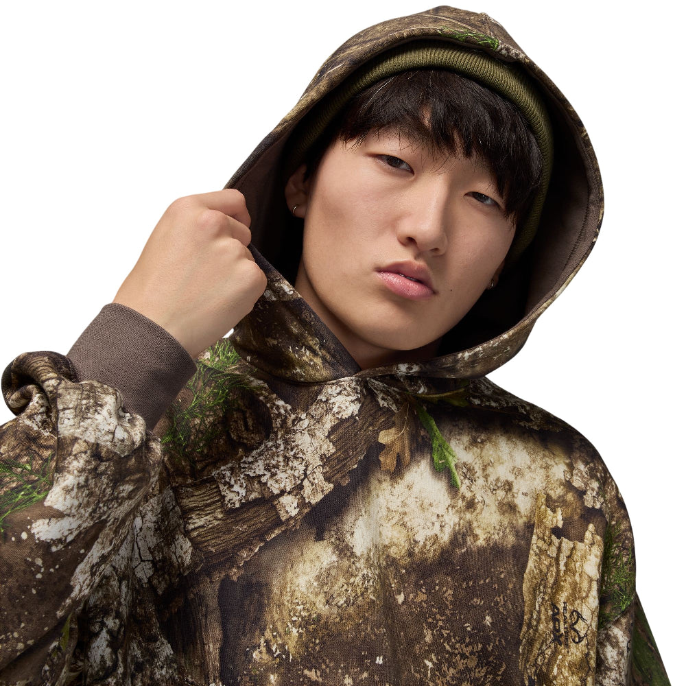 JORDAN Brooklyn Fleece Realtree Pullover Hoodie Brown HV1860-222