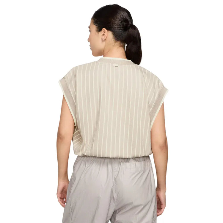 NIKE Sportswear Collection Knit Tank Top Beige HV2092-104