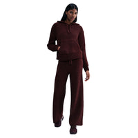 NIKE Sportswear Phoenix Cozy Bouclé Slim Knit Pants Red HV2766-619