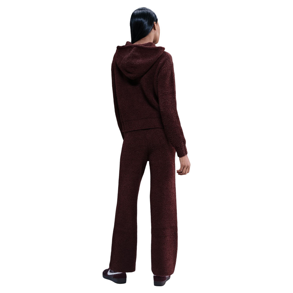 NIKE Sportswear Phoenix Cozy Bouclé Slim Knit Pants Red HV2766-619