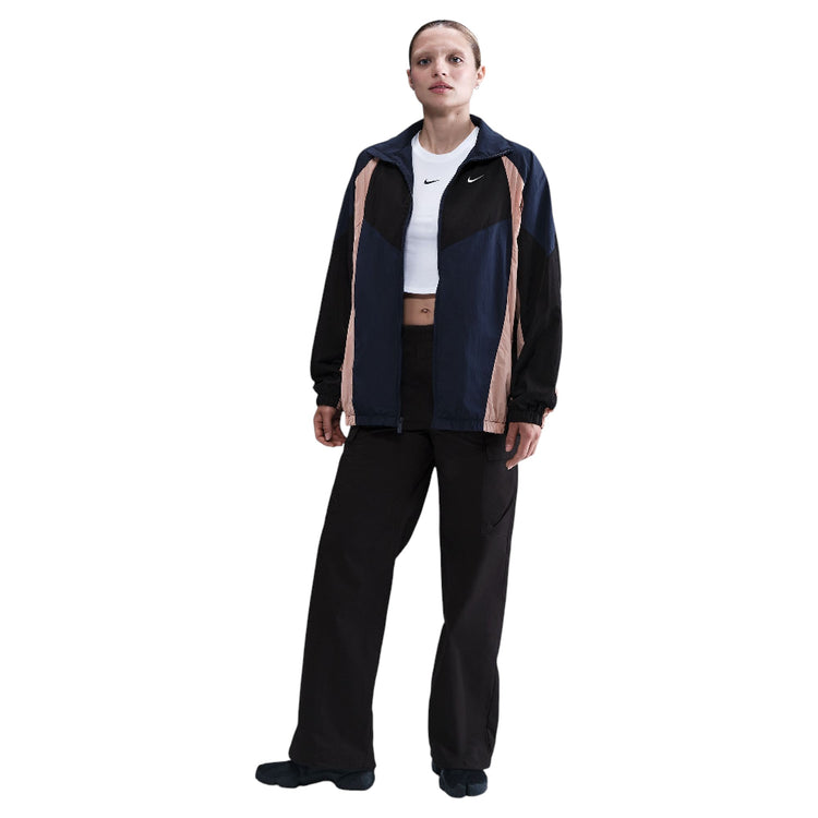 NIKE Sportswear Oversized Track Jacket Blue HV4029-410